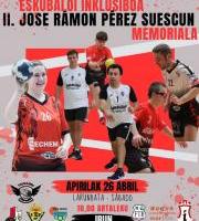 Eskubaloi Inklusiboaren 2. memoriala