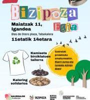 Bizipoza ospatuko da Egian