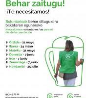 Contra el Cáncer en Gipuzkoa - Behar zaitugu!