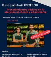 Ikastaroa: Merkataritza, bezeroarentzako arretako oinarrizko prozedurak eta eCOMMERCE