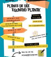 ATZEGI - UZTAILEKO EKINTZA BERRIAK