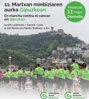 Martxan Minbiziaren Aurka Gipuzkoan