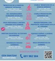 AGADELPRISEren Ekaineko Egitaraua