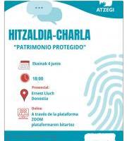 Hitzaldia: Patrimonio Protegido
