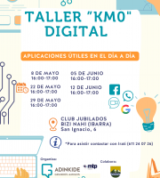 Nagusientzako Alfabetizazio digitala Tailerrak Ibarran