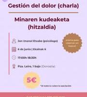 Hitzaldia: Minaren Kudeaketa