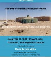 Hitzaldia: campamentos Saharauis