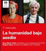 Hitzaldia: La humanidad bajo asedio