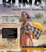 Erakusketa: BUNA: Isiltasun osteko ahotsak