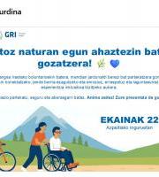 Marea Urdina - MENDI IRTEERA INKLUSIBOA