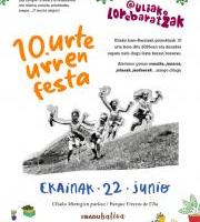 Uliako Lore Baratzak. 10. urteurren festa