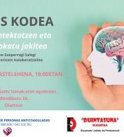 Hitzaldia: Iktus Kodea