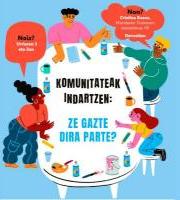 Jardunaldia: Komunitateak indartzen: ze gazte dira parte?