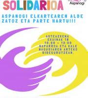 Olazabal Institutuko Ikasleen Azoka Solidarioa