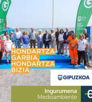 Kanpaina: Hondartza garbia, hondartza bizia: zaindu gaur, gozatu bihar