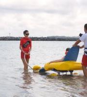 Bainu Egokituko Zerbitzua Getarian