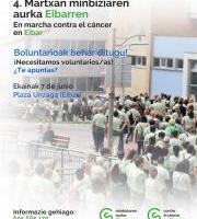 Contra el Cáncer en Gipuzkoa - Martxa Eibarren