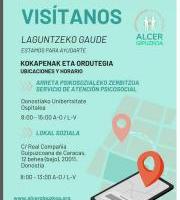 Alcer Gipuzkoan Zuei Laguntzeko Gaude