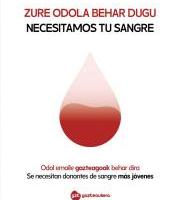 Gazteaukera - Zure odola behar dugu