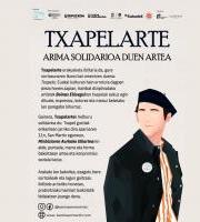 Erakusketa: Txapelarte. Arima solidarioa duen artea.