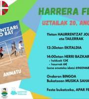 Anoetako Harrera Festa