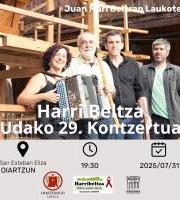 Harribeltza - XXIX Concierto de Verano: Juan Mari Beltran Laukotea