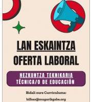 Mugarik Gaberen Lanpostu Deialdia