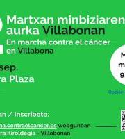 Martxan Minbiziaren Aurka Villabonan