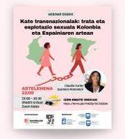 Solasaldia: Kate transnazionalak: trata eta esplotazioa Kolonbian eta Espainian