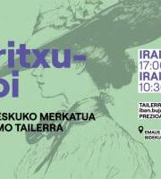 Maritxu Kajoi dotore dator bigarren eskua baliatuz