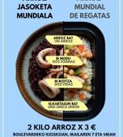 Estropadetako arroz jasoketa mundiala