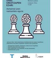 Alzheimerraren Nazioarteko Eguna
