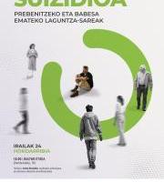 Hitzaldia: Suizidioa prebenitzeko eta babesa emateko laguntza-sareak