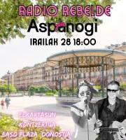 Radio Rebelderen Elkartasun kontzertua