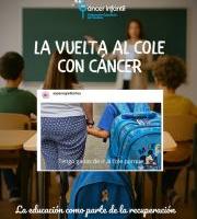 Aspanogi Elkartearen Eskolarako Itzulera Minbiziarekin kanpaina