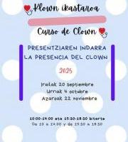 Ikastaroa: Klownaren Presentziaren Indarra