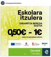 Emaus Gizarte Fundazioaren Eskolara Itzulera Kanpaina