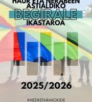 Hezkide Eskolaren Begirale Ikastaroak