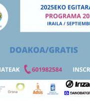 AGADELPRISEren Iraileko Egitaraua