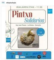 Etiopia Utopiaren Pintxo Solidarioa