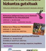 Euskara eta munduko hizkuntza gutxituak