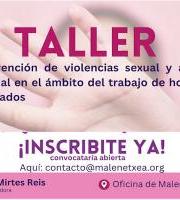 Tailerra: Estrategias de cuidado y empoderamiento