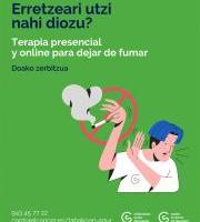 Tabakoa Erretzeari Uzteko Terapiara Izenematea