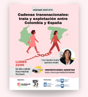 Solasaldia: Kate transnazionalak: trata eta esplotazioa Kolonbian eta Espainian
