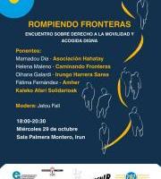 Topaketa: Mugikortasun eta harrera duina izateko eskubidea