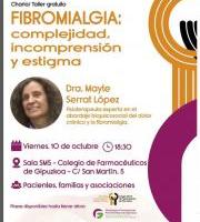 Asociación Bizi Bide - Fibromialgiari buruzko hitzaldia