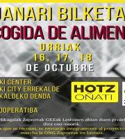 Hotz Oñati eta Zaporeaken Janari Bilketa