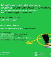 Martxan Minbiziaren Aurka Zumarraga-Urretxun