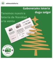 Adela Euskal Herriaren Gabonetako Loteria