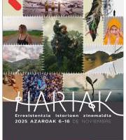 #HariakZinemaldia25 - Erresistentzia istorioen zinemaldia